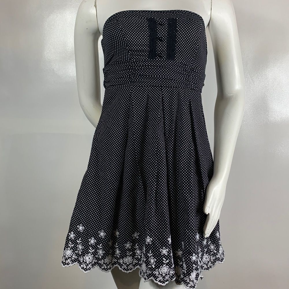 3For$20 Speeckless Strapless B&w Dress Size: Small